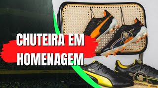 Jornal Hoje Homenagem ao Rei Pelé e a Johan Cruyff Puma lança chuteira 2024 [upl. by Ecienal]