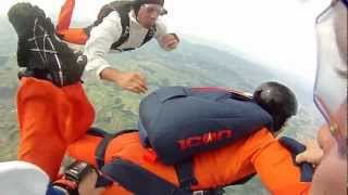 Skydive AFF Level 17 Switzerland [upl. by Ecidnarb]