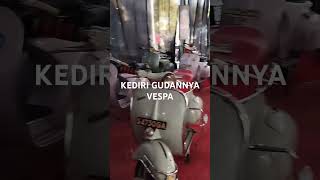 KSF KEDIRIvespa vespa indonesia [upl. by Kluge326]