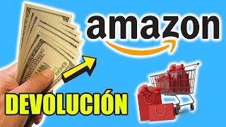 CÓMO HACER una DEVOLUCIÓN en AMAZON 2024 👉PASO a PASO [upl. by Renita]