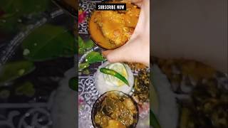 Simple fish thali😍shorts cooking youtubeshorts viralvideo thali [upl. by Ajdan]