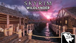 Fort Dawnguard  Skyrim Wildlander  Part 27 [upl. by Wendie108]