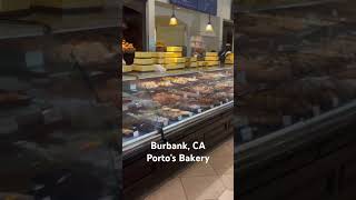 Porto’s Bakery Burbank California chosen blxst tydollasign [upl. by Smallman858]