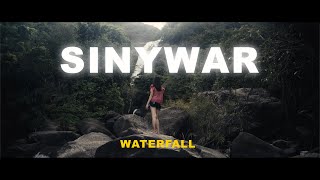 Sin Yawr Waterfall in Mon State I Cinematic Travel Video [upl. by Mihalco167]