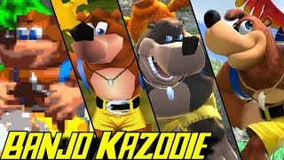 Evolution of Banjo Kazooie 1997  2019 [upl. by Adniralc]