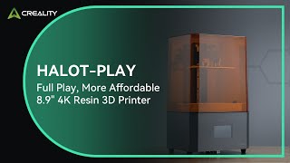 HALOTPLAY  89inch 4K High CostEffective New Resin 3D Printer [upl. by Pepi]