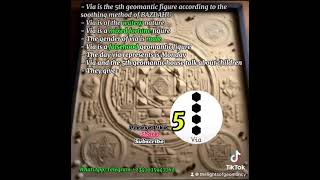 Learn geomancy 5 Via [upl. by Schiro]