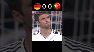 Germany vs Portugal UERO 2012 highlights football shorts [upl. by Shanda]