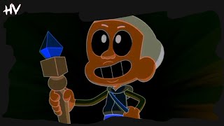 Craig of the Creek  Theme Song Horror Version 😱 [upl. by Ecirtaemed822]