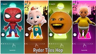 Funko Pop Marvel 🆚 Super JoJo 🆚 TheBaby In Yellow 🆚 Annoying Orange 🎶 Who Is Best 🎵Tell We🤩 [upl. by Leod38]