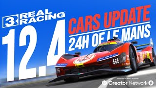 Real Racing 3  24h Of Le Mans Cars Update [upl. by Trojan]