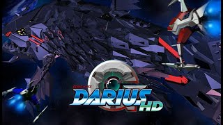 G DARIUS HD 処理落ち軽減、中ボスコマンド簡略オン クリオネルート RTA 1745 [upl. by Eittah]