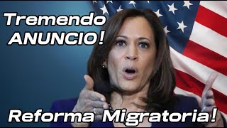 Tremendo Anuncio REFORMA MIGRATORIA [upl. by Mcclenon]