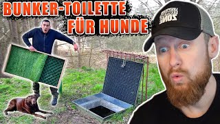 Mattin baut BUNKERTOILETTE für seinen HUND  Fritz Meinecke reagiert [upl. by Anetsirk]