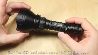 Olight M2XUT Javelot 810m Throw Extended Review [upl. by Jolene]