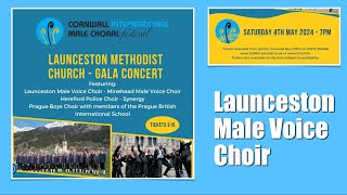 Launceston Male Voice Choir [upl. by Anirdna600]