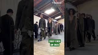 One take PARIS Fashion SHOW FINALE  ZIGGY CHEN PFW 🇫🇷 [upl. by Eedissac]