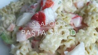 Seafood Pasta Salad [upl. by Elaine]