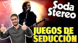 🎶 Soda Stereo  Juegos De Seducción 🎶 REACCIÓN [upl. by Isyad926]