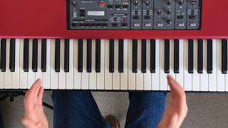 Jazz Piano Play Along Tutorial  Accompanying a Singer [upl. by Mail]