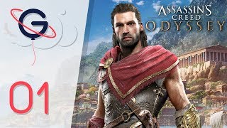 ASSASSINS CREED ODYSSEY FR 1  Bienvenue en Grèce [upl. by Ennoval]