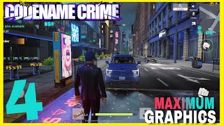 CODENAME CRIME VICE OPEN WORLD  PART4  MAIN STORY  1 HOUR ULTRA SETTINGS  CRIME CITY MOBILE [upl. by Atiuqel633]