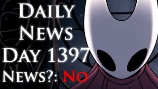 Daily Hollow Knight Silksong News  Day 1397 [upl. by Odlabso900]