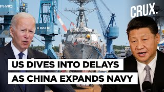 US Audits YearsLong Delays In Submarines And Warships As China Boosts Shipbuilding Capacity [upl. by Yesnek]