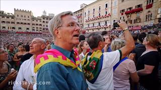 The World’s Most Insane Horse Race Siena’s Palio [upl. by Liuqa]