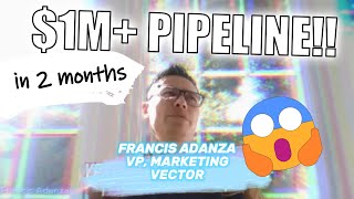 How We Helped Enterprise SaaS Company Vector Add 7 Figures Of Pipeline Value In Under 2 Months [upl. by Yuzik]