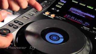 CDJ900 Slip Mode [upl. by Noiramed]