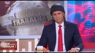 RICARDO ARAÚJO PEREIRA CMTV NA UCRÂNIA [upl. by Nnaynaffit]