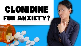 Clonidine Catapres A benzodiazepine alternative [upl. by Ydnim]