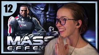 Alls Fair in Love and War ✧ Mass Effect First Playthrough ✧ Part 12 ME1 Finale [upl. by Enirahtak170]