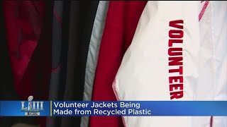 Volunteer Jackets Made From Recycled Plastic [upl. by Clellan]