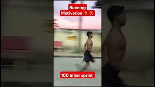 💯 miter sprint 💯💯🏃🏃🏃shorts viralvideo running fitness motivation amanasopuriya [upl. by Ennaegroeg]