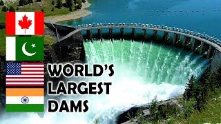 10 Most Beautiful Largest Dams in the World [upl. by Erusaert527]