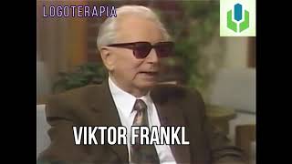 Viktor Frankl  Logoterapia  Psicología Existencial [upl. by Adneral]