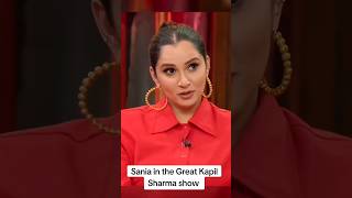 sania mirza kapil sharma show full episode 😱😱😱trending short viralshorts india duet showbiz [upl. by Lewes]