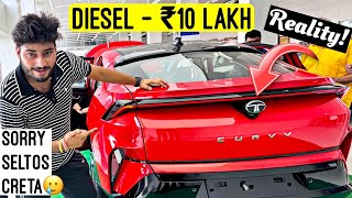 ₹10 Lakh में Lamborghini वाले मज़े 🔥 Mini URUS 😲 TATA CURVV Diesel 2024 New [upl. by Nirred]