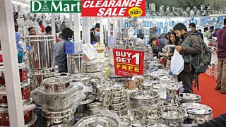 🛍D MARTDIY Store Latest offers Clearance sale upto 85 offkitchen Cookware Glass cooktopamp more [upl. by Etnaik]