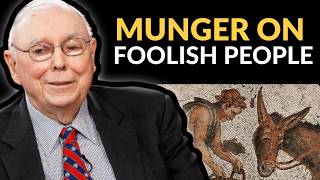 Charlie Munger Stock Market Investors Often Behave Stupidly [upl. by Armbruster]