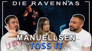 Reaktion auf MANUELLSEN  TOSS IT  Die Ravennas [upl. by Harberd]