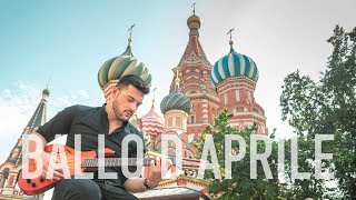 Mirko Gisonte  Ballo dAprile A Sparagna ft Antonio Rosa Moscow [upl. by Notsur786]