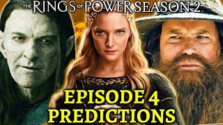 Rings of Power Season 2 Episode 4 Predictions  Are We Going To See Sauron Gandalf In Its Full Glory [upl. by Resee]