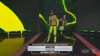 Angelico Entrance  AEW Rampage December 08 2023 [upl. by Wylen]