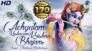 ACHYUTAM KESHAVAM KRISHNA DAMODARAM  VERY BEAUTIFUL SONG  POPULAR KRISHNA BHAJAN  FULL SONG [upl. by Onafets]