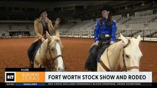 Fort Worth Stock Show and Rodeo kicks off with pivot setting [upl. by Mundy]