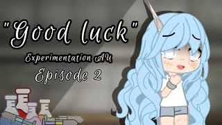 quotGood luckquot  Experimentation AU  Episode 2  Mha [upl. by Alverta]