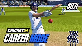 CRICKET 24  CAREER MODE 71  GOING BANG [upl. by Ditter]